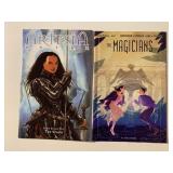 2 ARCHAIA COMICS THE MAGICIANS #2 & ARTESIA #6