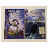 2 BLOODMOON COMICS WHITE RIVER MONSTER 2/#1