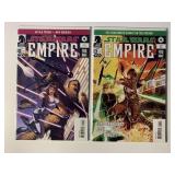 2 DARK HORSE COMICS STAR WARS EMPIRE #25, 26