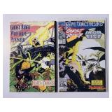 2 MARVEL COMICS GHOST RIDER SEE DESC.
