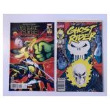 2 MARVEL COMICS GHOST RIDER # 4, 6