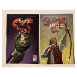 2 MARVEL COMICS 1602 # 3, 4