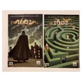 2 MARVEL COMICS 1602 # 1, 2