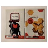 2 MARVEL COMICS HAWKEYE # 17, 18