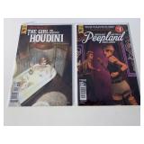 2 TITAN COMICS SEE DESC. ADULT READ