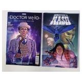 2 TITAN COMICS BROTHER NASH #3 & DOCTOR WHO #2
