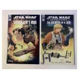 2 IDW COMICS STAR WARS ADVENTURES #1, 12