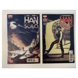 2 MARVEL COMICS STAR WARS HAN SOLO # 4, 5