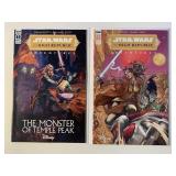 2 IDW COMICS STAR WARS  ADVENTURES 2/#1