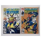 2 MARVEL COMICS WOLVERINE # 118, 119