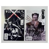 2 MARVEL COMICS WOLVERINE NOIR 2/#3