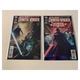 2 MARVEL COMICS STAR WARS DARTH VADER #10, 11
