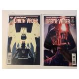 2 MARVEL COMICS STAR WARS DARTH VADER #12, 13