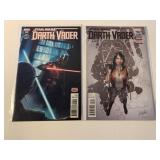 2 MARVEL COMICS STAR WARS DARTH VADER #9, 10