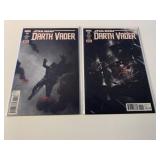 2 MARVEL COMICS STAR WARS DARTH VADER #4, 5