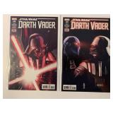2 MARVEL COMICS STAR WARS DARTH VADER #20, 21