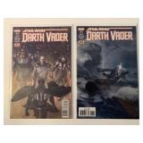 2 MARVEL COMICS STAR WARS DARTH VADER #16, 17