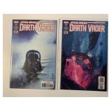2 MARVEL COMICS STAR WARS DARTH VADER #14, 15