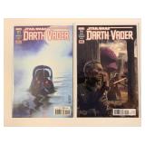 2 MARVEL COMICS STAR WARS DARTH VADER #14, 18