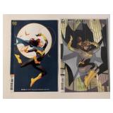 2 DC COMICS BATGIRL #27, 50