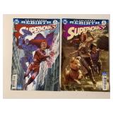2 DC COMICS SUPERWOMAN #12, 13