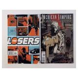 2 VERTIGO COMICS AMERICAN VAMPIRE #5 &  LOSERS #2