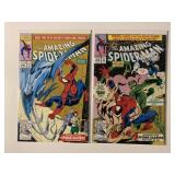 2 MARVEL COMICS THE AMAZING SPIDER-MAN # 368, 370