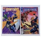 2 DC COMICS HAWKMAN #2, 3