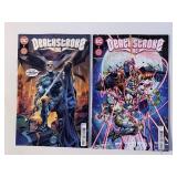 2 DC COMICS DEATH STROKE INC. #1, 2