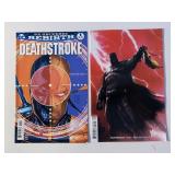 2 DC COMICS DEATH STROKE #1, 34