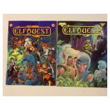 2 WARP GRAPHICS COMICS ELF QUEST #14, 21