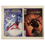 2 MARVEL COMICS MILES MORALES: SPIDER-MAN # 36, 37