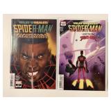 2 MARVEL COMICS MILES MORALES: SPIDER-MAN # 27, 37