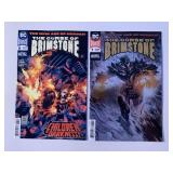2 DC COMICS THE CURSE OF BRIMSTONE #6, 7