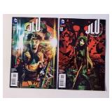 2 DC COMICS JUSTICE LEAGUE UNITED #11, 12