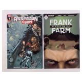 2 SCOUT COMICS SEE DESC. ADULT READ