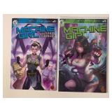 2 STONE BOT COMICS MACHINE GIRL 2/#1