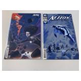 2 DC COMICS SUPERMAN IN ACTION COMICS #1004, 1061