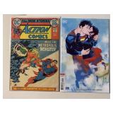 2 DC COMICS ACTION COMICS #1004, 415 SEE PHOTOS