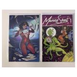 2 VAULT COMICS MONEY SHOT 2/#1 ADULT READ