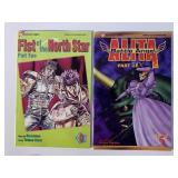 2 VIZ SELECT COMICS SEE DESC.