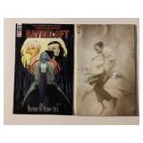 2 IDW COMICS LORE #1 & RAVENLOFT #4
