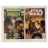 2 DARK HORSE COMICS STAR WARS SEE DESC.