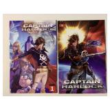 2 ABLAZE COMICS CAPTAIN HARLOCK #1, 5