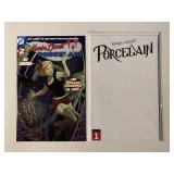 2 ABLAZE COMICS PORCELAIN #1, 2 ADULT READ