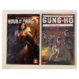 2 ABLAZE COMICS SEE DESC. ADULT READ