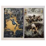 2 IMAGE COMICS THE SACRIFICERS #7, 8