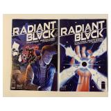 2 IMAGE COMICS RADIANT BLACK #3, 5