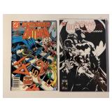 2 DC COMICS BATMAN DETECTIVE COMICS #551, 1000