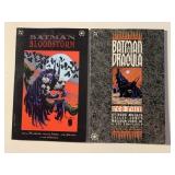 2 DC COMICS BATMAN SEE DESC.